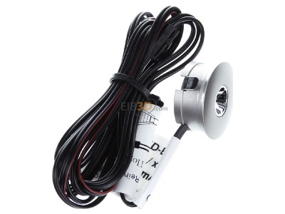 Ansicht oben links Hera 61001014008 LED-Einbauleuchte xw edelst. 