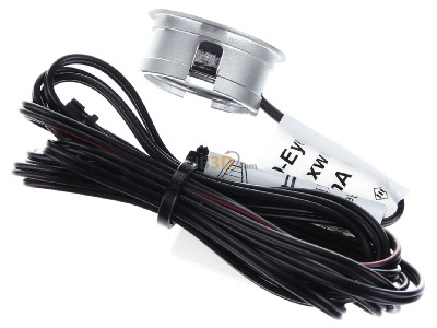 Ansicht oben hinten Hera 61001014008 LED-Einbauleuchte xw edelst. 