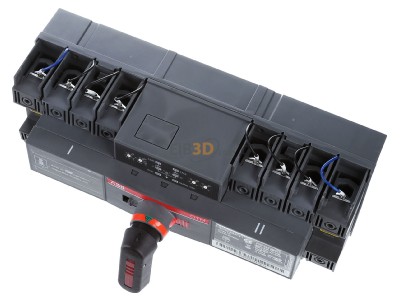 View up front ABB OTM63F4C21D400C Automatic changeover switch 4-pole 63A 
