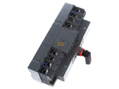 View top left ABB OTM63F4C21D400C Automatic changeover switch 4-pole 63A 
