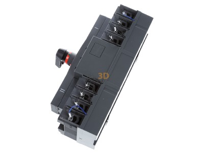 View top right ABB OTM63F4C21D400C Automatic changeover switch 4-pole 63A 
