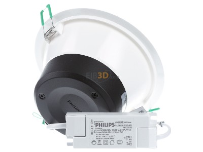 Ansicht hinten Signify PLS DN142B10S/840PSU-EWR LED-Downlight PSU,1200 lm,840 