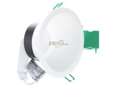 Ansicht oben links Signify PLS DN142B10S/840PSU-EWR LED-Downlight PSU,1200 lm,840 