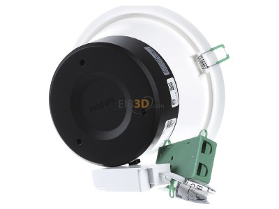 Back view Signify PLS DN142B20S/840PSU-EWR Downlight/spot/floodlight 
