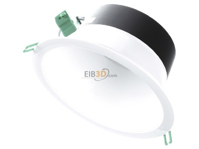 View up front Signify PLS DN142B20S/840PSU-EWR Downlight/spot/floodlight 
