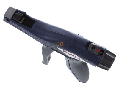 Ansicht oben vorne Hellermann Tyton EVO9i-MET/PL-BU Kabelbinderabbindewerkzeug bis 13,5 mm 