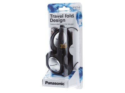Front view Panasonic RPHT030ES si Headphone 16...22000Hz with 1,2m cable 
