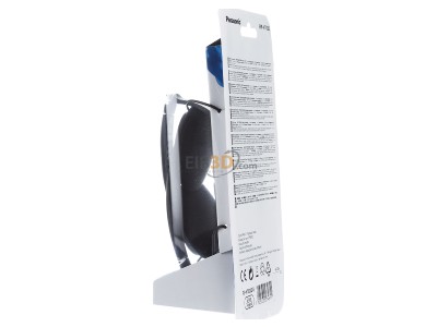 View on the right Panasonic RPHT030ES si Headphone 16...22000Hz with 1,2m cable 
