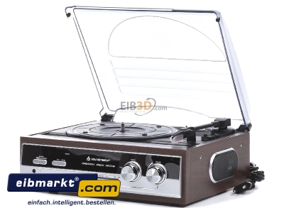 Frontansicht W�rlein GmbH PL186H Plattenspieler/Radio 70iger Jahr Design 