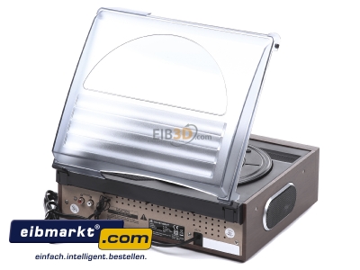 Ansicht oben hinten W�rlein GmbH PL186H Plattenspieler/Radio 70iger Jahr Design 