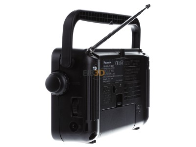 View on the right Panasonic RF2400DEGK sw Radio receiver 
