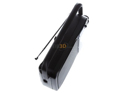 View top left Panasonic RF2400DEGK sw Radio receiver 
