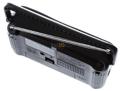 Top rear view Panasonic RF2400DEGK sw Radio receiver 
