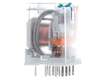 Ansicht rechts ABB CR-M024DC4L Interface-Relais, steckbar 4We, A1-A2=24VDC 