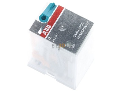 Ansicht oben links ABB CR-M024DC4L Interface-Relais, steckbar 4We, A1-A2=24VDC 