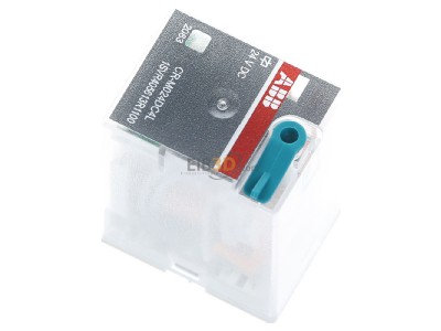 Ansicht oben rechts ABB CR-M024DC4L Interface-Relais, steckbar 4We, A1-A2=24VDC 