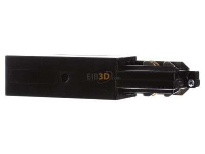 Ansicht hinten LTS ST-A F/PE-L/9002 SW Endeinspeisung sw PE links Aufbau 