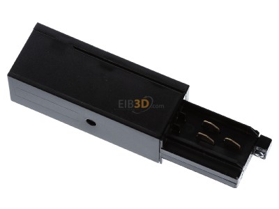 Ansicht oben hinten LTS ST-A F/PE-L/9002 SW Endeinspeisung sw PE links Aufbau 
