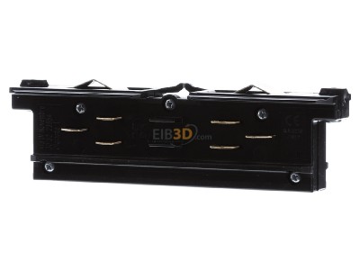Front view LTS ST-IE/9003 SW Coupler/connector straight 
