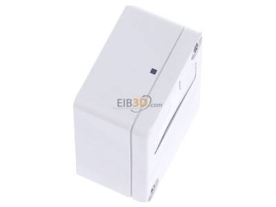 Ansicht oben links Eltako FHD60SB Funk-Hell.-Dmmer.-Sensor reinwei 