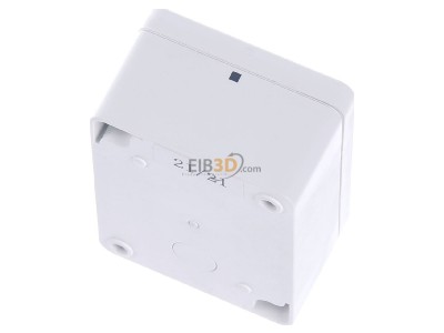 Top rear view Eltako FHD60SB Light sensor for lighting control 
