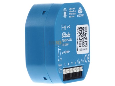 Ansicht links Eltako FJ62NP-230V Funk-Jal.-/Rollladenaktor 