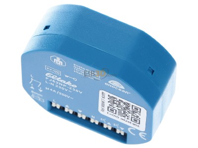 Ansicht oben vorne Eltako FJ62NP-230V Funk-Jal.-/Rollladenaktor 
