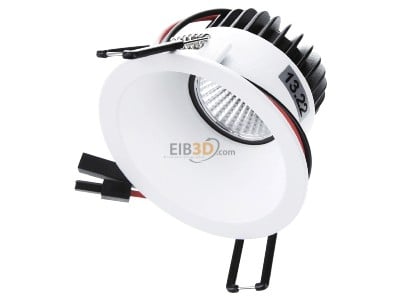 View up front Brumberg 12384173 Downlight/spot/floodlight 1x7W 
