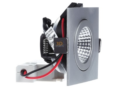 Ansicht links Brumberg 39355253 LED-Einbaustrahler 230V 3000K 
