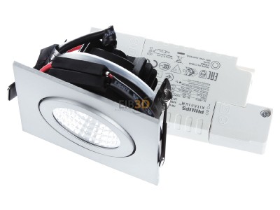 Ansicht oben vorne Brumberg 39355253 LED-Einbaustrahler 230V 3000K 