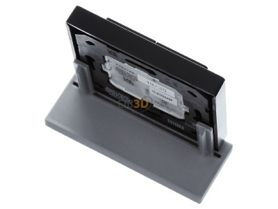 Ansicht oben hinten Eltako F4T55EB-am Funk-4-Kanal-Taster ant/matt m. Batterie 