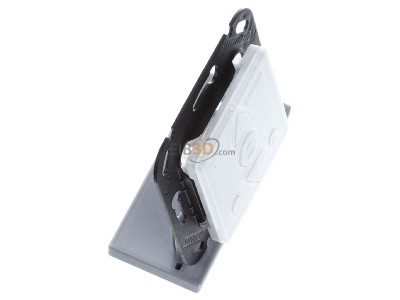 Ansicht oben links Warema 2031244 EWFS Wandsender basic 