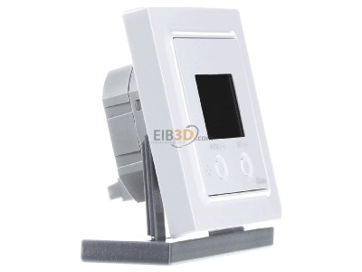 View on the left Eltako BUTH55ED/12VDC-wg Room thermostat for bus system 
