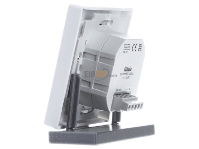 View on the right Eltako BUTH55ED/12VDC-wg Room thermostat for bus system 
