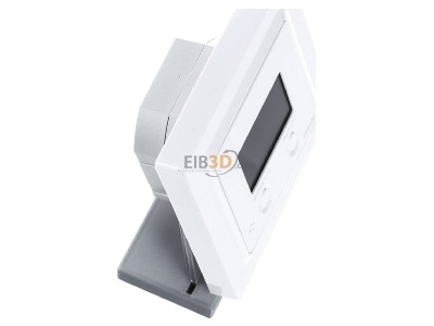 View top left Eltako BUTH55ED/12VDC-wg Room thermostat for bus system 
