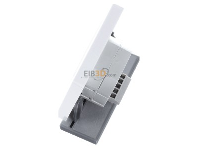 View top right Eltako BUTH55ED/12VDC-wg Room thermostat for bus system 
