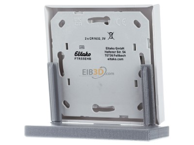 Back view Eltako FTR55EHB-pg Radio transmitter 
