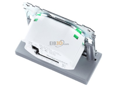 Ansicht oben hinten Merten MEG5777-0000 Raumtemperaturregler -Einsatz, 2A, ZB 