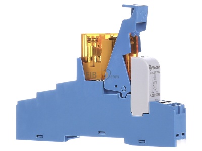 Back view Finder 48.P5.8.230.0060 Switching relay AC 230V 8A 
