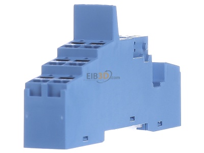 View on the right Finder 95.P5 Relay socket 
