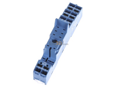 View top left Finder 95.P5 Relay socket 
