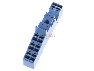 View top right Finder 95.P5 Relay socket 
