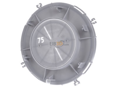 Frontansicht Kaiser 1281-02 Frontteil HaloX 100 DA 75 fr Ortbeton 