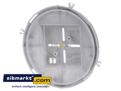 Ansicht hinten Kaiser 1281-08 Frontteil HaloX 100 DA 68x68 fr O-Beton 