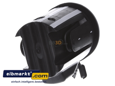 Ansicht hinten Kaiser 9320-11 Einbaugehuse ThermoX-LED D 74 x 95mm 