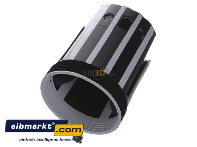 Ansicht oben vorne Kaiser 9320-11 Einbaugehuse ThermoX-LED D 74 x 95mm 