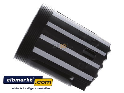 Ansicht oben rechts Kaiser 9320-11 Einbaugehuse ThermoX-LED D 74 x 95mm 