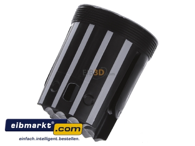 Ansicht oben hinten Kaiser 9320-11 Einbaugehuse ThermoX-LED D 74 x 95mm 
