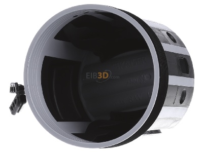 Frontansicht Kaiser 9320-20 Einbaugehuse ThermoX-LED D 86 x 70mm 