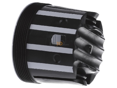 Ansicht rechts Kaiser 9320-20 Einbaugehuse ThermoX-LED D 86 x 70mm 